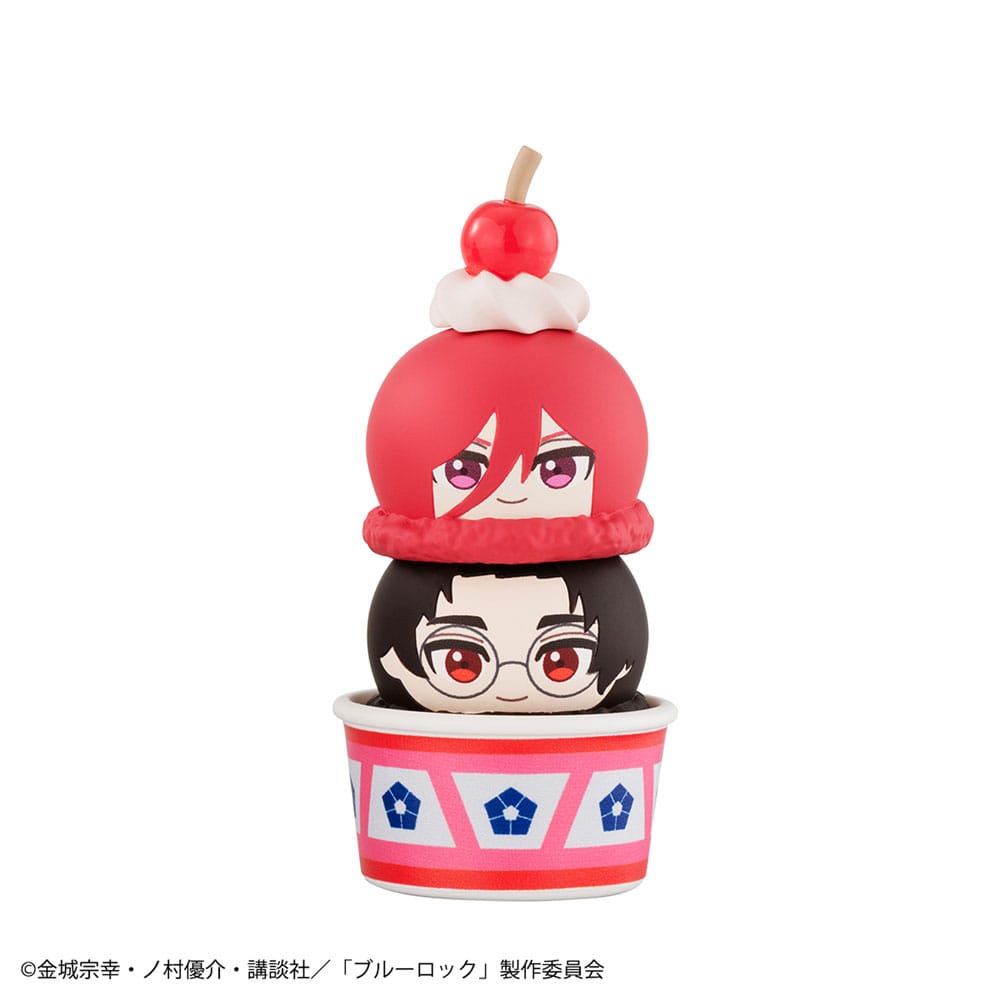 Blue Lock Tsumichen Stack up & Change Trading Figure 6-Pack 8cm (with gift) - Mini Figures - Megahouse - Hobby Figures UK