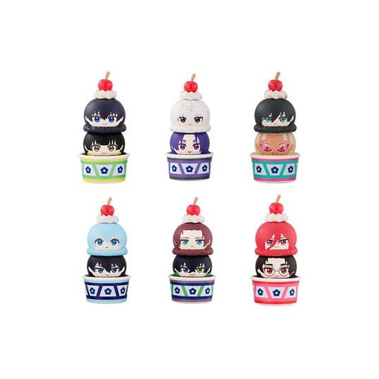 Stack Up Figure Blue Lock Tsumichen Stack up & Change Trading Figure 8cm Assortment (6 ...