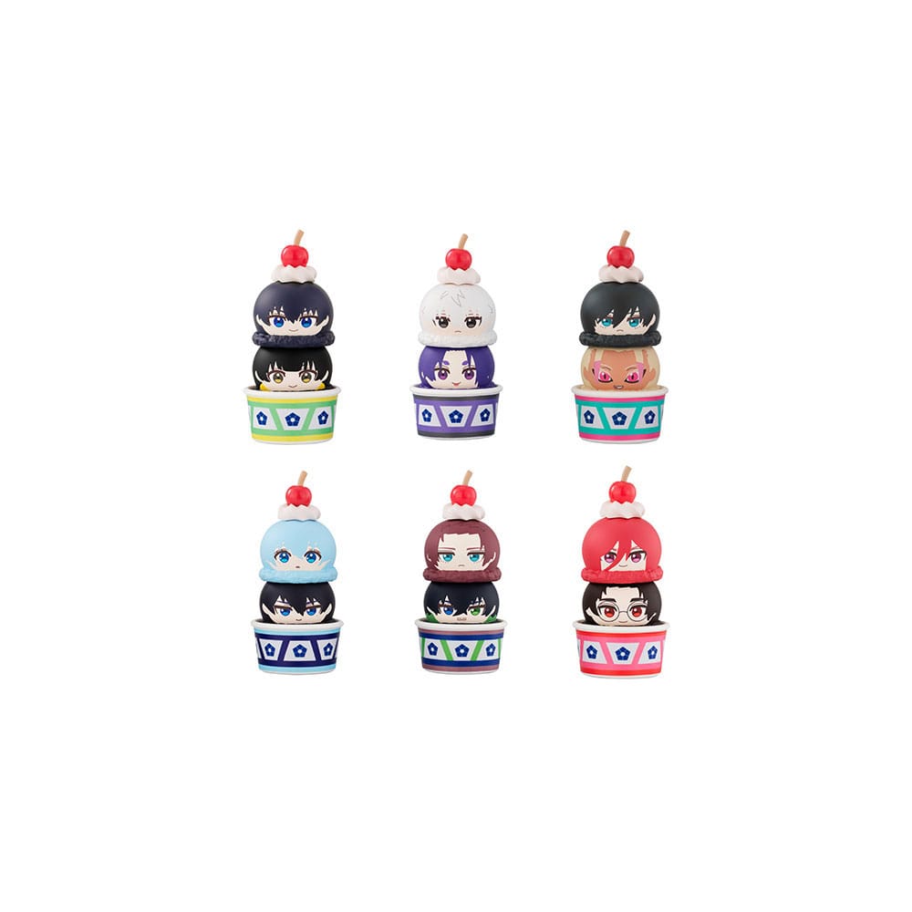 Blue Lock Tsumichen Stack up & Change Trading Figure 6-Pack 8cm (with gift) - Mini Figures - Megahouse - Hobby Figures UK