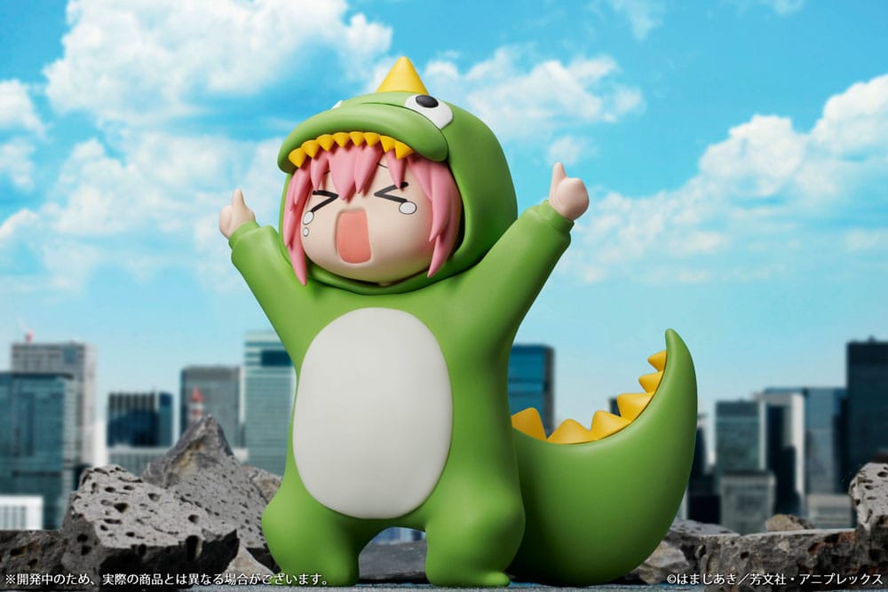 Bocchi the Rock! Deformation Statue Hitori Goto Shonin Yokkyu Monster 19cm - Scale Statue - Aniplex - Hobby Figures UK