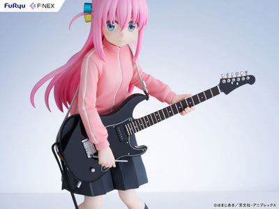 Bocchi the Rock! FNEX Statue 1/7 Hitori Gotoh 22cm - Scale Statue - Furyu - Hobby Figures UK