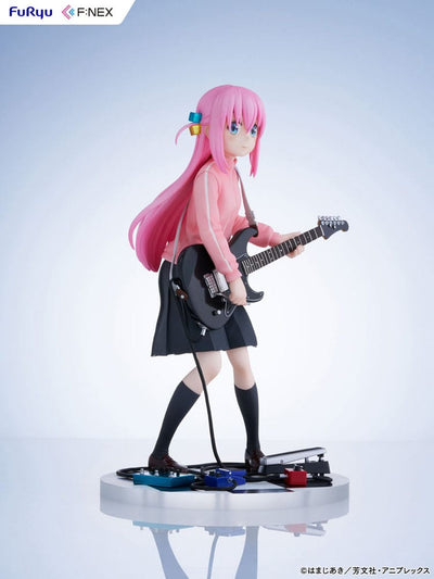 Bocchi the Rock! FNEX Statue 1/7 Hitori Gotoh 22cm - Scale Statue - Furyu - Hobby Figures UK