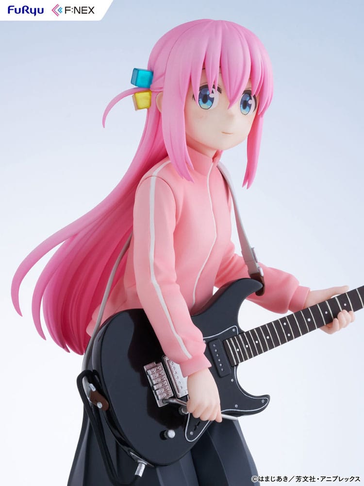 Bocchi the Rock! FNEX Statue 1/7 Hitori Gotoh 22cm - Scale Statue - Furyu - Hobby Figures UK