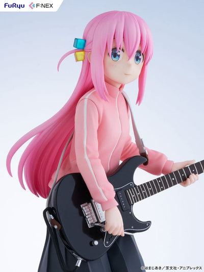 Bocchi the Rock! FNEX Statue 1/7 Hitori Gotoh 22cm - Scale Statue - Furyu - Hobby Figures UK