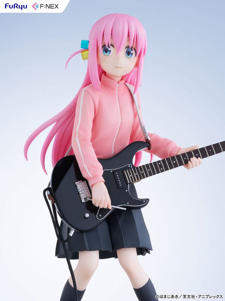 Bocchi the Rock! FNEX Statue 1/7 Hitori Gotoh 22cm - Scale Statue - Furyu - Hobby Figures UK
