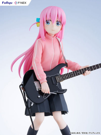 Bocchi the Rock! FNEX Statue 1/7 Hitori Gotoh 22cm - Scale Statue - Furyu - Hobby Figures UK