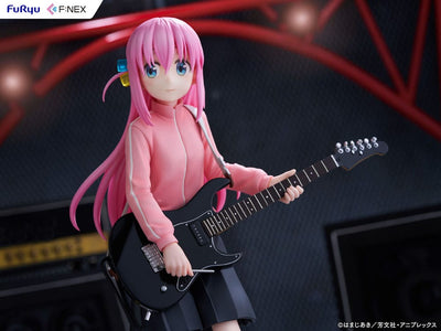 Bocchi the Rock! FNEX Statue 1/7 Hitori Gotoh 22cm - Scale Statue - Furyu - Hobby Figures UK