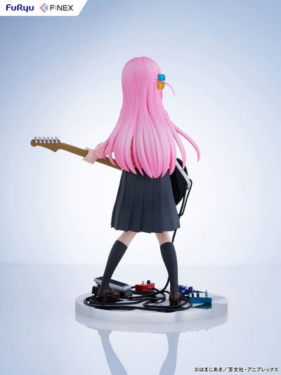 Bocchi the Rock! FNEX Statue 1/7 Hitori Gotoh 22cm - Scale Statue - Furyu - Hobby Figures UK