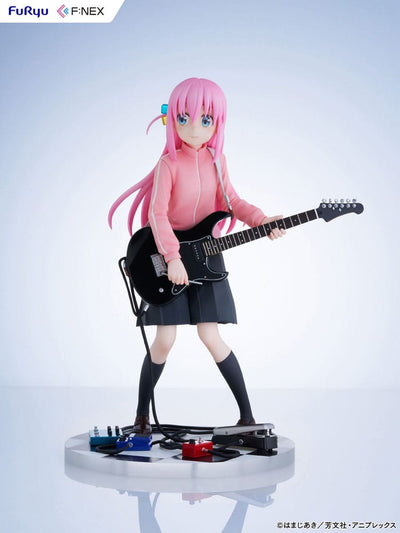 Bocchi the Rock! FNEX Statue 1/7 Hitori Gotoh 22cm - Scale Statue - Furyu - Hobby Figures UK