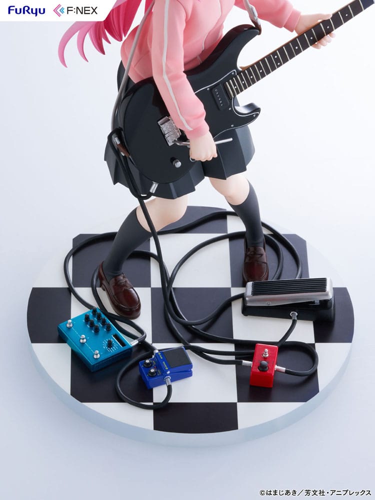 Bocchi the Rock! FNEX Statue 1/7 Hitori Gotoh 22cm - Scale Statue - Furyu - Hobby Figures UK