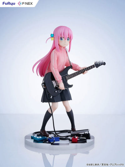 Bocchi the Rock! FNEX Statue 1/7 Hitori Gotoh 22cm - Scale Statue - Furyu - Hobby Figures UK