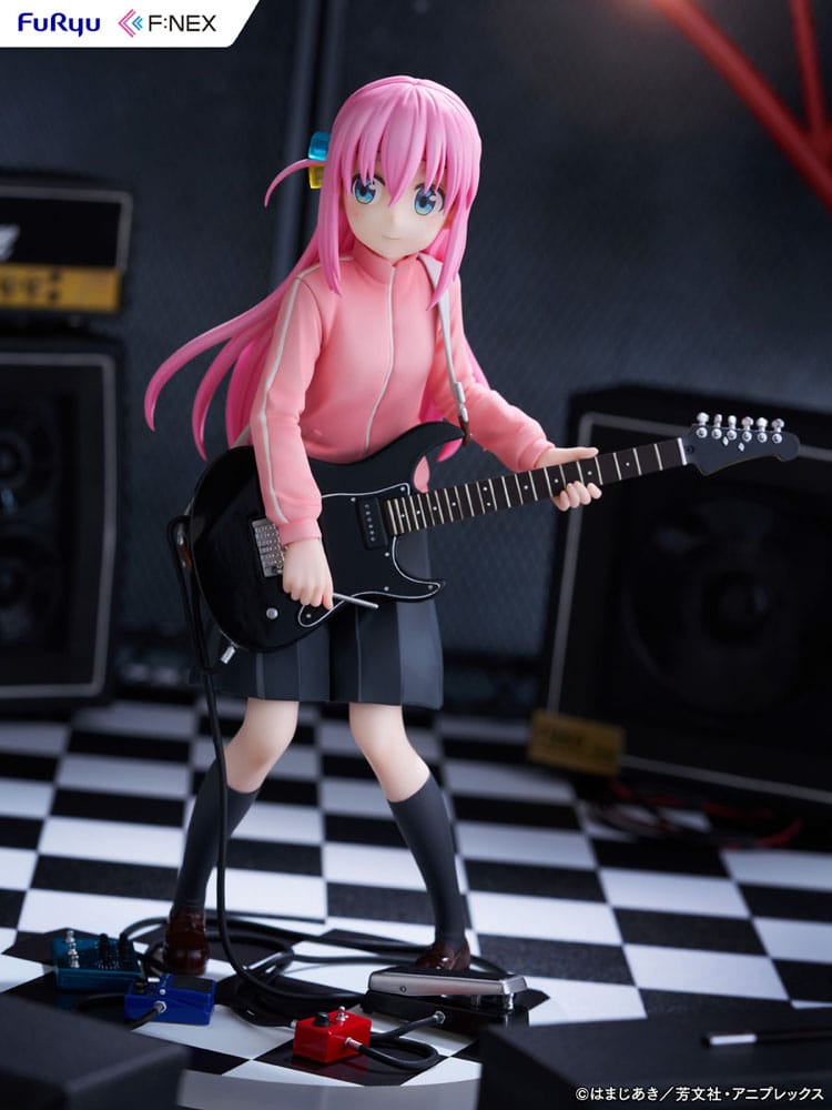 Bocchi the Rock! FNEX Statue 1/7 Hitori Gotoh 22cm - Scale Statue - Furyu - Hobby Figures UK