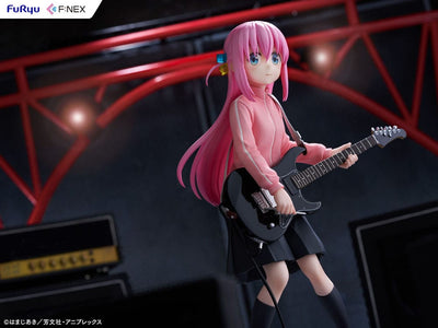 Bocchi the Rock! FNEX Statue 1/7 Hitori Gotoh 22cm - Scale Statue - Furyu - Hobby Figures UK