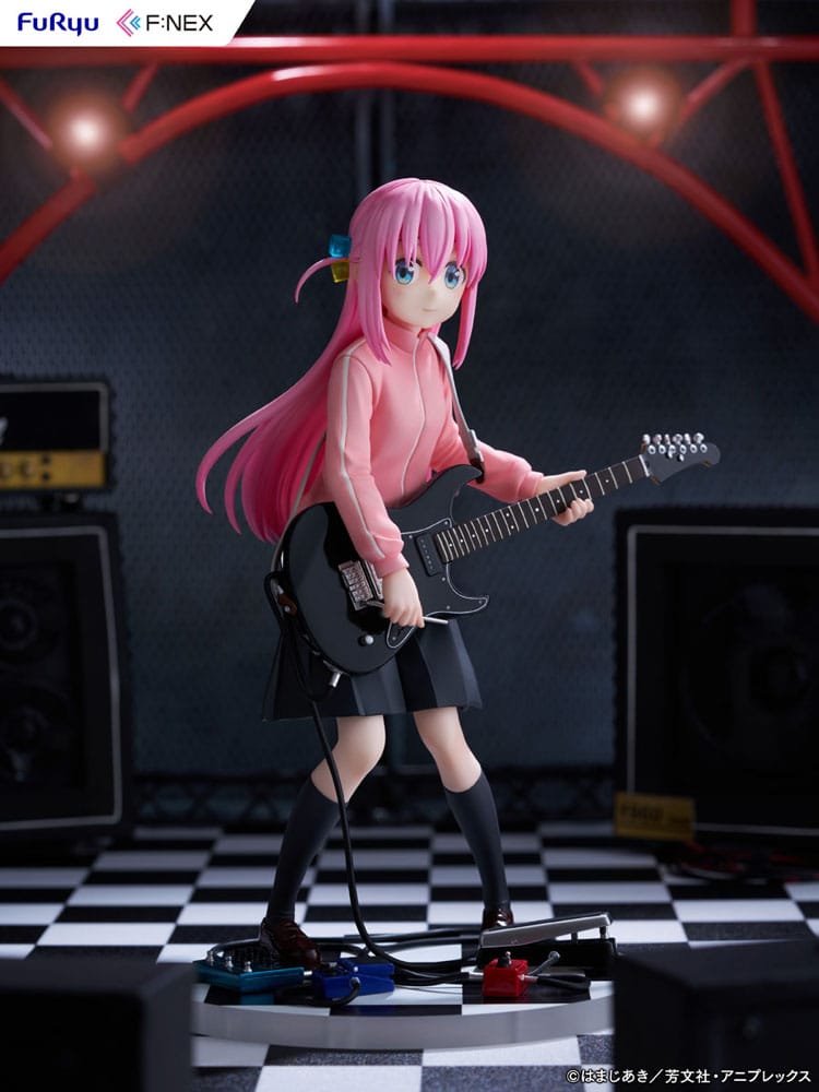 Bocchi the Rock! FNEX Statue 1/7 Hitori Gotoh 22cm - Scale Statue - Furyu - Hobby Figures UK