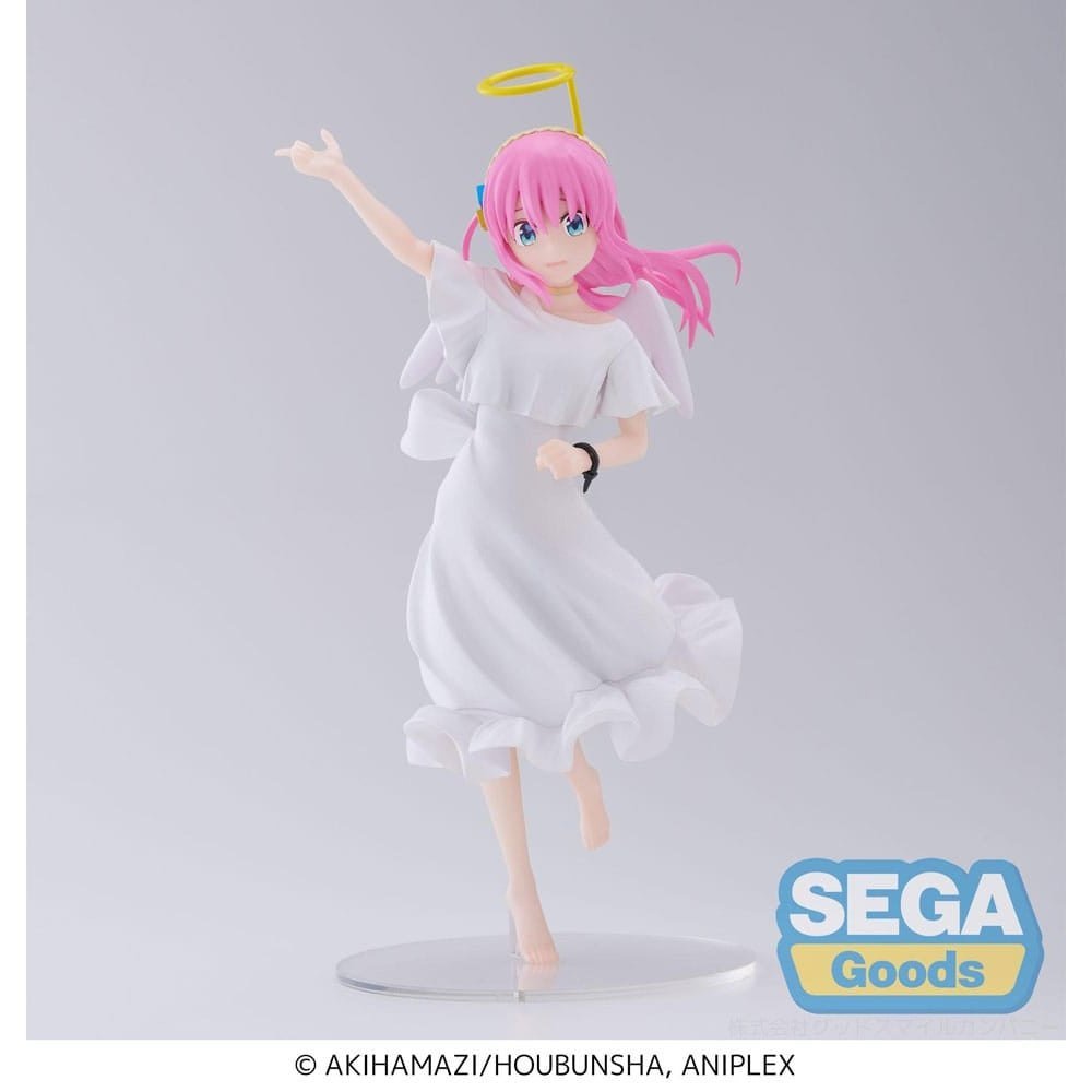Bocchi the Rock! Luminasta PVC Statue Hitori Goto 20cm - Scale Statue - Sega - Hobby Figures UK