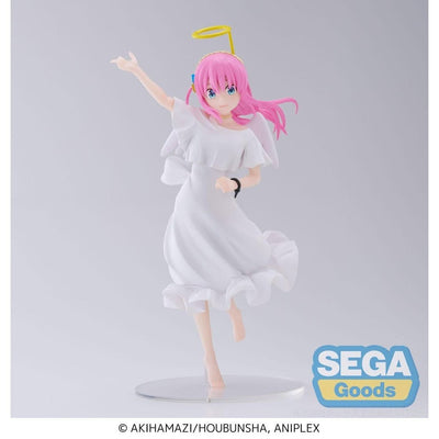Bocchi the Rock! Luminasta PVC Statue Hitori Goto 20cm - Scale Statue - Sega - Hobby Figures UK