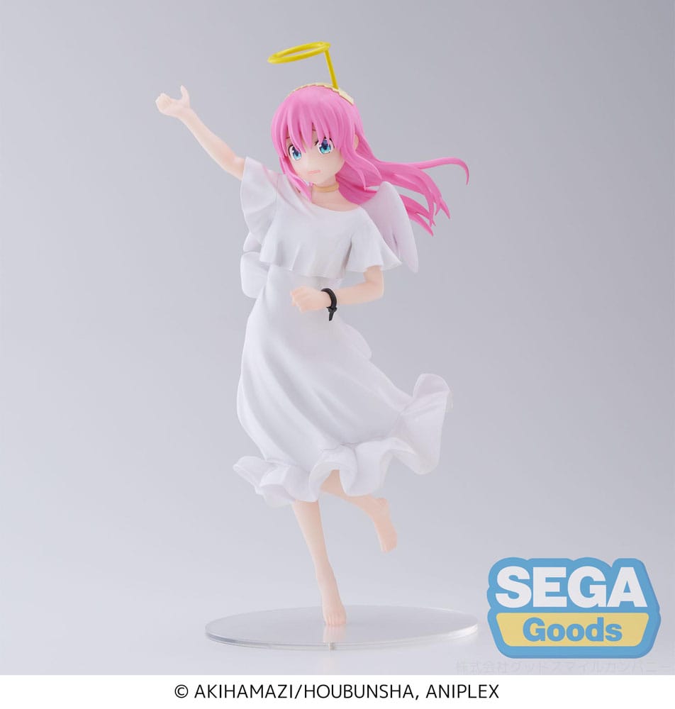Bocchi the Rock! Luminasta PVC Statue Hitori Goto 20cm - Scale Statue - Sega - Hobby Figures UK