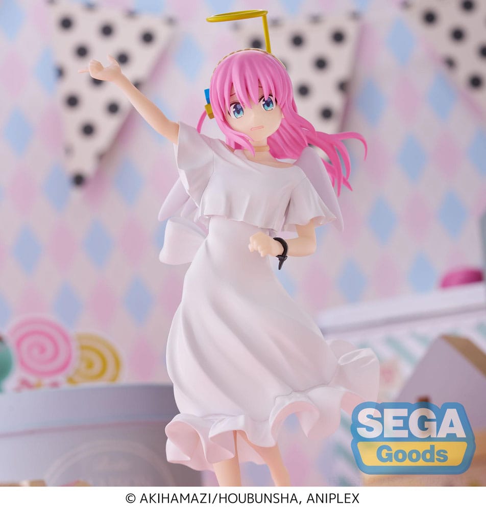 Bocchi the Rock! Luminasta PVC Statue Hitori Goto 20cm - Scale Statue - Sega - Hobby Figures UK