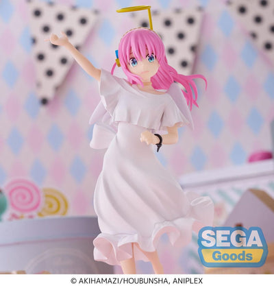 Bocchi the Rock! Luminasta PVC Statue Hitori Goto 20cm - Scale Statue - Sega - Hobby Figures UK