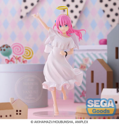 Bocchi the Rock! Luminasta PVC Statue Hitori Goto 20cm - Scale Statue - Sega - Hobby Figures UK
