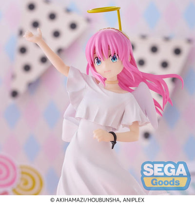 Bocchi the Rock! Luminasta PVC Statue Hitori Goto 20cm - Scale Statue - Sega - Hobby Figures UK