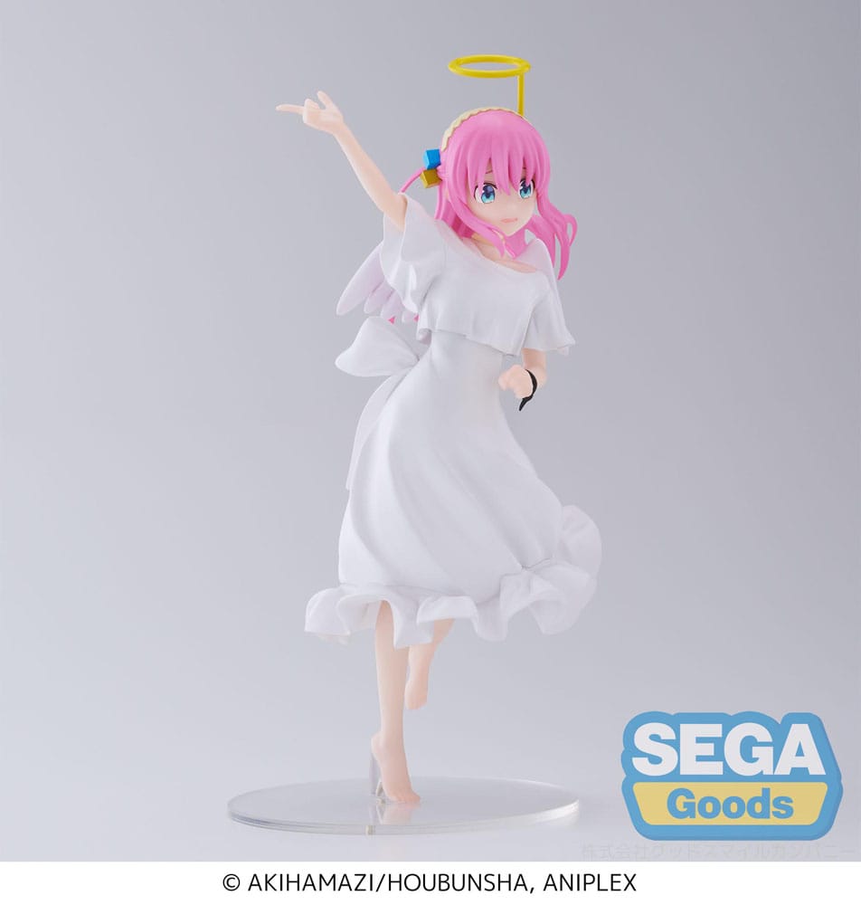 Bocchi the Rock! Luminasta PVC Statue Hitori Goto 20cm - Scale Statue - Sega - Hobby Figures UK