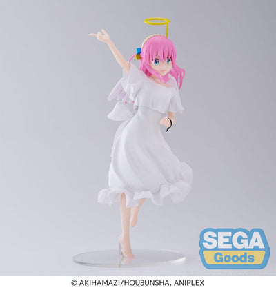 Bocchi the Rock! Luminasta PVC Statue Hitori Goto 20cm - Scale Statue - Sega - Hobby Figures UK