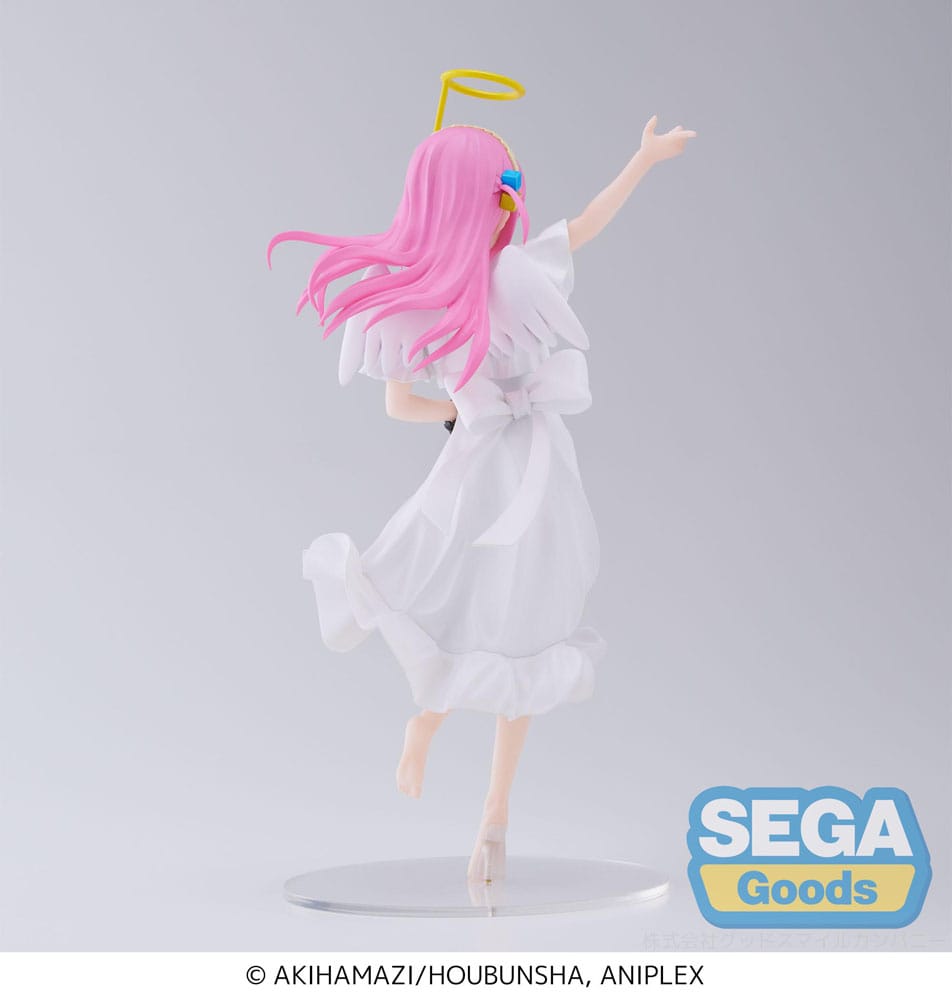Bocchi the Rock! Luminasta PVC Statue Hitori Goto 20cm - Scale Statue - Sega - Hobby Figures UK