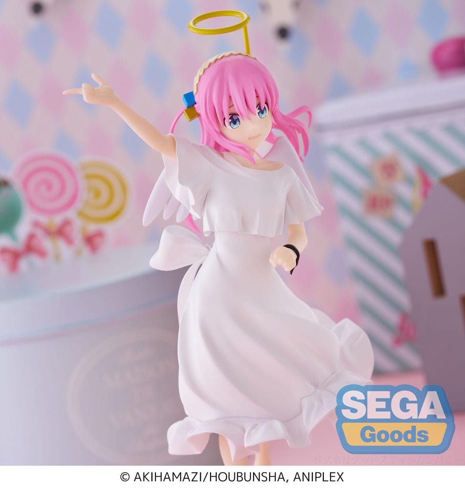 Bocchi the Rock! Luminasta PVC Statue Hitori Goto 20cm - Scale Statue - Sega - Hobby Figures UK
