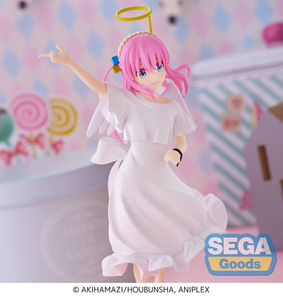 Bocchi the Rock! Luminasta PVC Statue Hitori Goto 20cm - Scale Statue - Sega - Hobby Figures UK