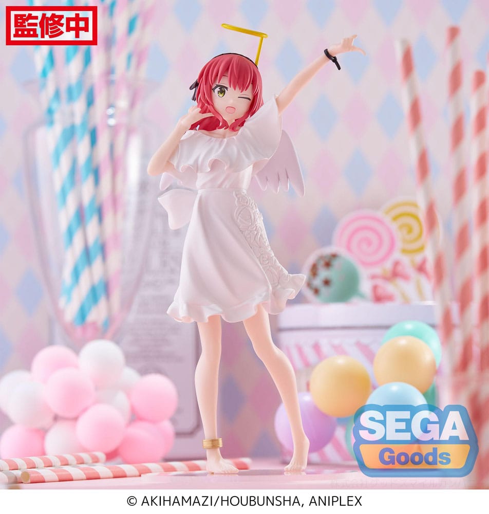 Bocchi the Rock! Luminasta PVC Statue Ikuyo Kita 19cm - Scale Statue - Sega - Hobby Figures UK