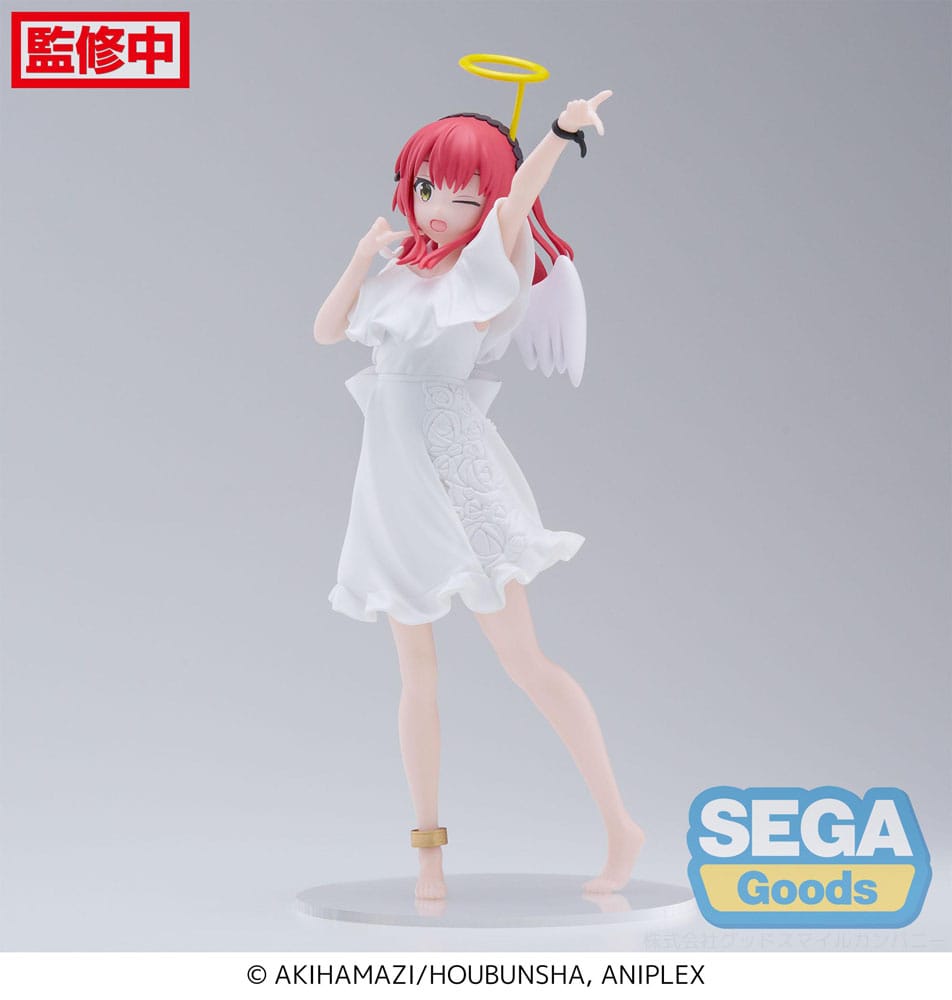 Bocchi the Rock! Luminasta PVC Statue Ikuyo Kita 19cm - Scale Statue - Sega - Hobby Figures UK