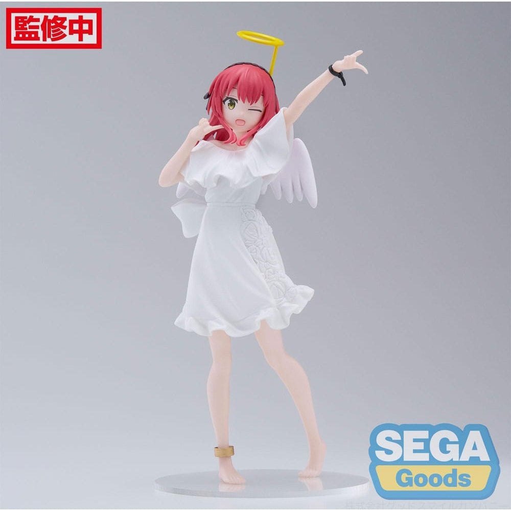 Bocchi the Rock! Luminasta PVC Statue Ikuyo Kita 19cm - Scale Statue - Sega - Hobby Figures UK