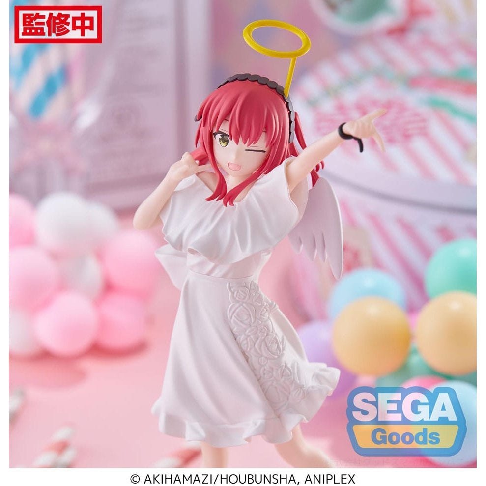 Bocchi the Rock! Luminasta PVC Statue Ikuyo Kita 19cm - Scale Statue - Sega - Hobby Figures UK