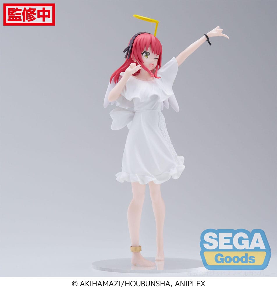 Bocchi the Rock! Luminasta PVC Statue Ikuyo Kita 19cm - Scale Statue - Sega - Hobby Figures UK