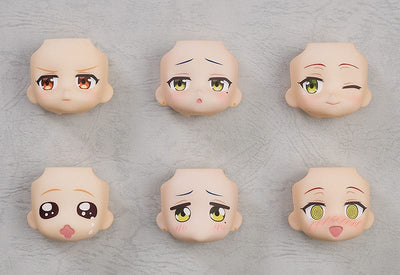Bocchi the Rock! Nendoroid More Decorative Parts for Nendoroid Figures Face Face Swap Nijika/Ryo/Ikuyo Selection - Action Figures - Good Smile Company - Hobby Figures UK