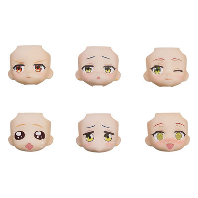 Bocchi the Rock! Nendoroid More Decorative Parts for Nendoroid Figures Face Face Swap Nijika/Ryo/Ikuyo Selection - Action Figures - Good Smile Company - Hobby Figures UK