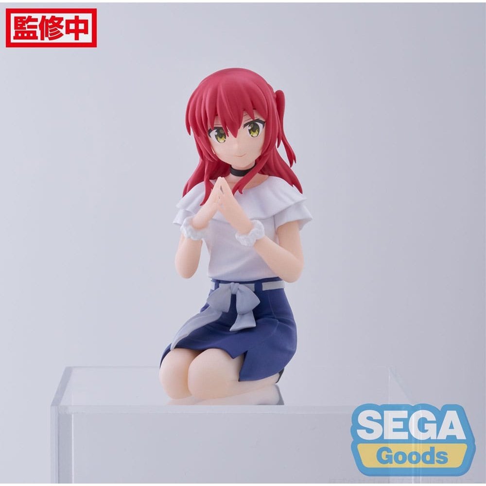 Bocchi the Rock! PM Perching PVC Statue Ikuyo Kita 8cm - Scale Statue - Sega - Hobby Figures UK