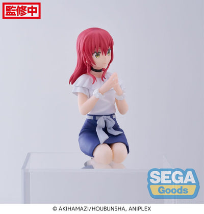 Bocchi the Rock! PM Perching PVC Statue Ikuyo Kita 8cm - Scale Statue - Sega - Hobby Figures UK