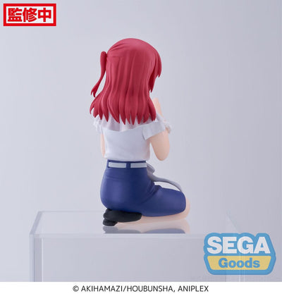 Bocchi the Rock! PM Perching PVC Statue Ikuyo Kita 8cm - Scale Statue - Sega - Hobby Figures UK