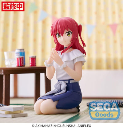 Bocchi the Rock! PM Perching PVC Statue Ikuyo Kita 8cm - Scale Statue - Sega - Hobby Figures UK