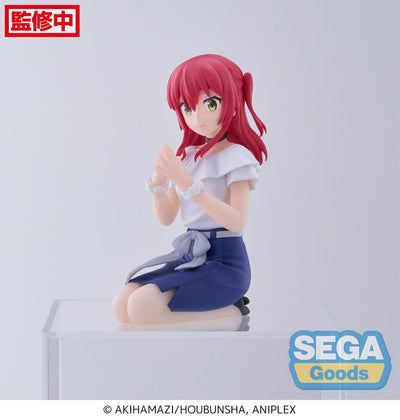 Bocchi the Rock! PM Perching PVC Statue Ikuyo Kita 8cm - Scale Statue - Sega - Hobby Figures UK