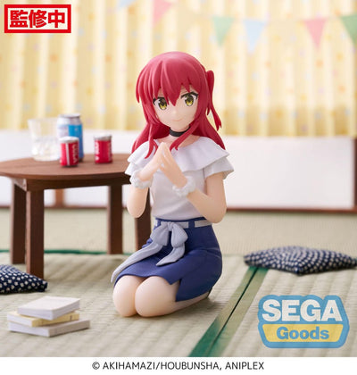 Bocchi the Rock! PM Perching PVC Statue Ikuyo Kita 8cm - Scale Statue - Sega - Hobby Figures UK