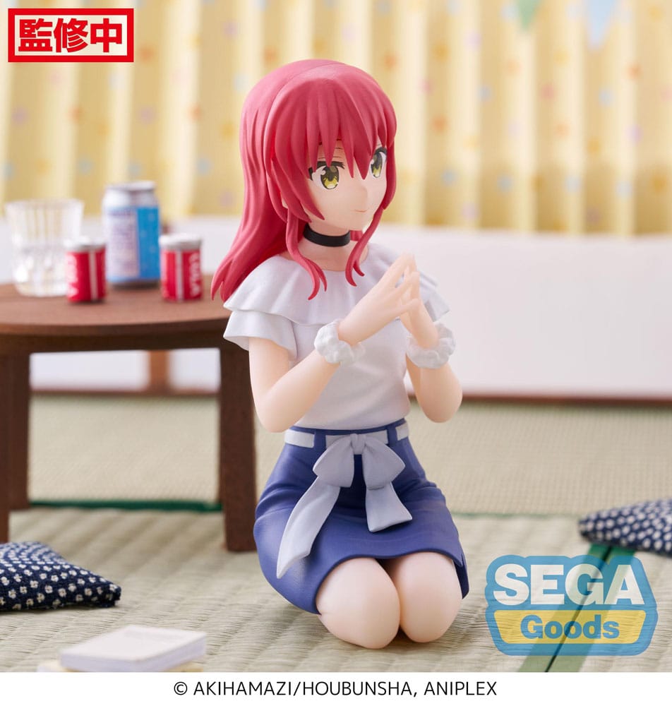 Bocchi the Rock! PM Perching PVC Statue Ikuyo Kita 8cm - Scale Statue - Sega - Hobby Figures UK