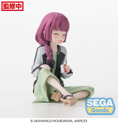 Bocchi the Rock! PM Perching PVC Statue Kikuri Hiroi 7cm - Scale Statue - Sega - Hobby Figures UK