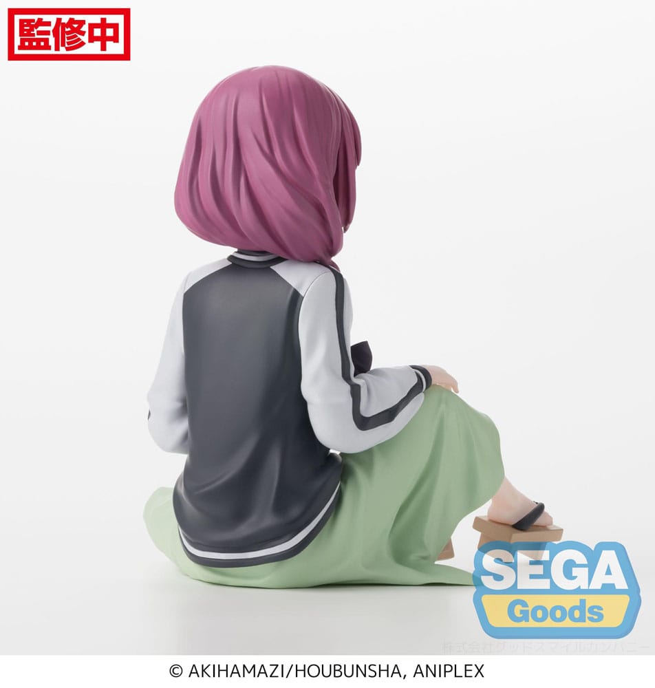 Bocchi the Rock! PM Perching PVC Statue Kikuri Hiroi 7cm - Scale Statue - Sega - Hobby Figures UK