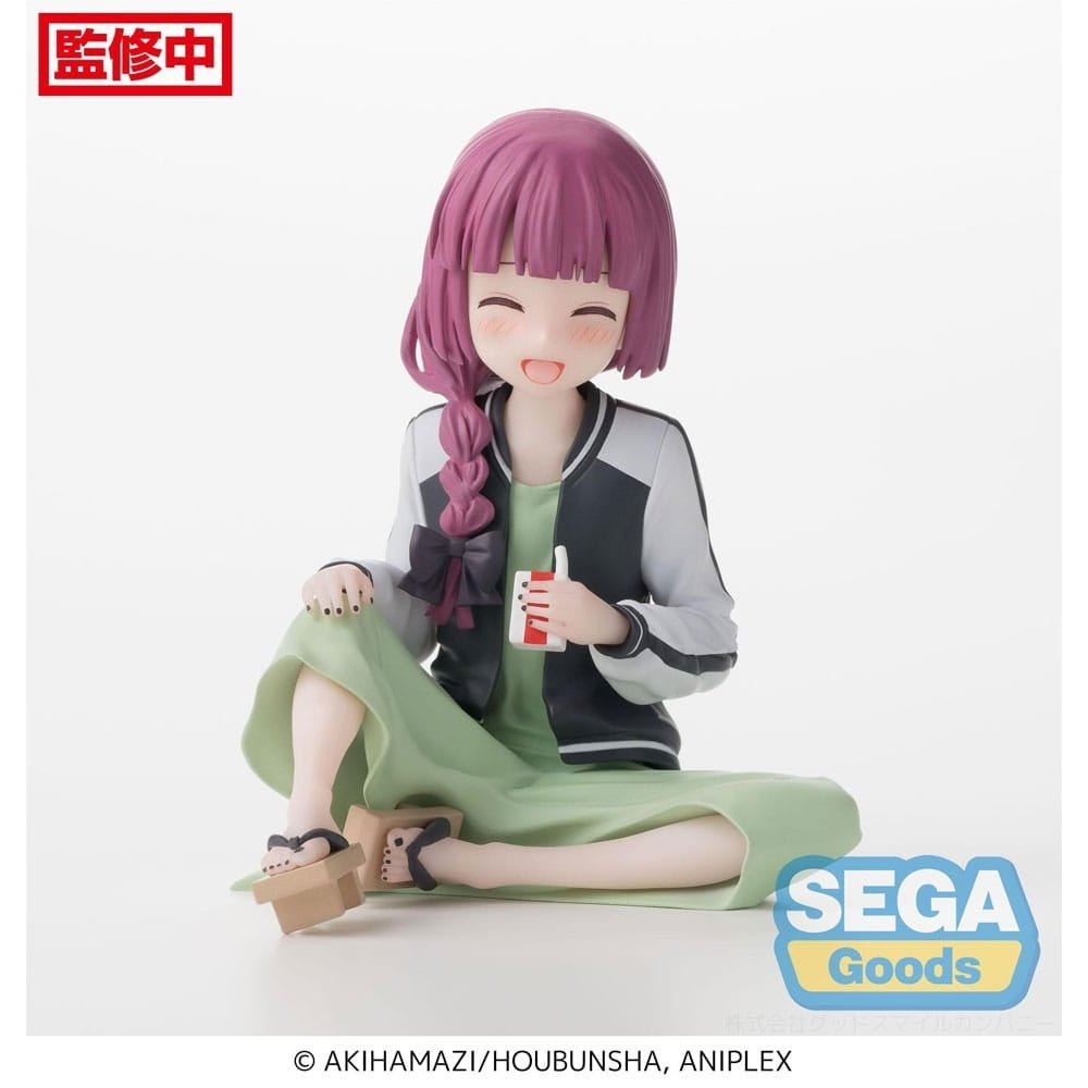 Bocchi the Rock! PM Perching PVC Statue Kikuri Hiroi 7cm - Scale Statue - Sega - Hobby Figures UK