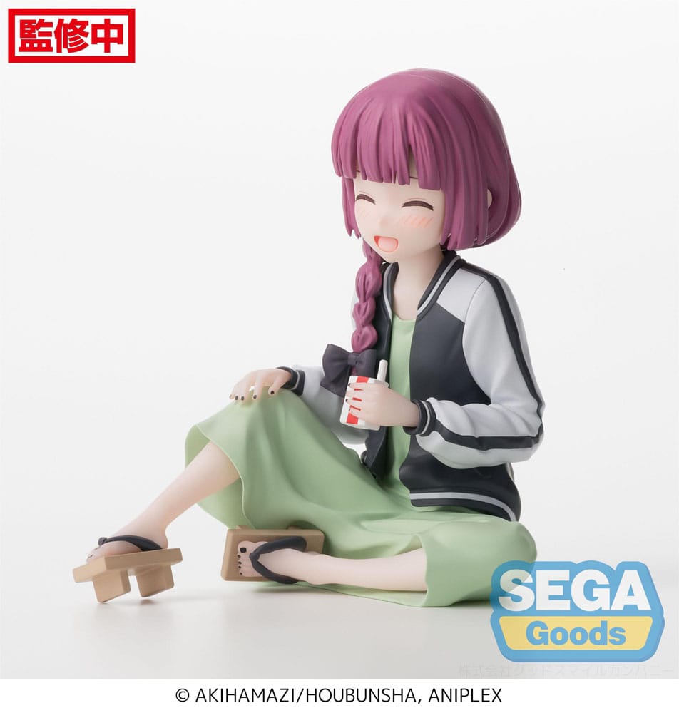 Bocchi the Rock! PM Perching PVC Statue Kikuri Hiroi 7cm - Scale Statue - Sega - Hobby Figures UK