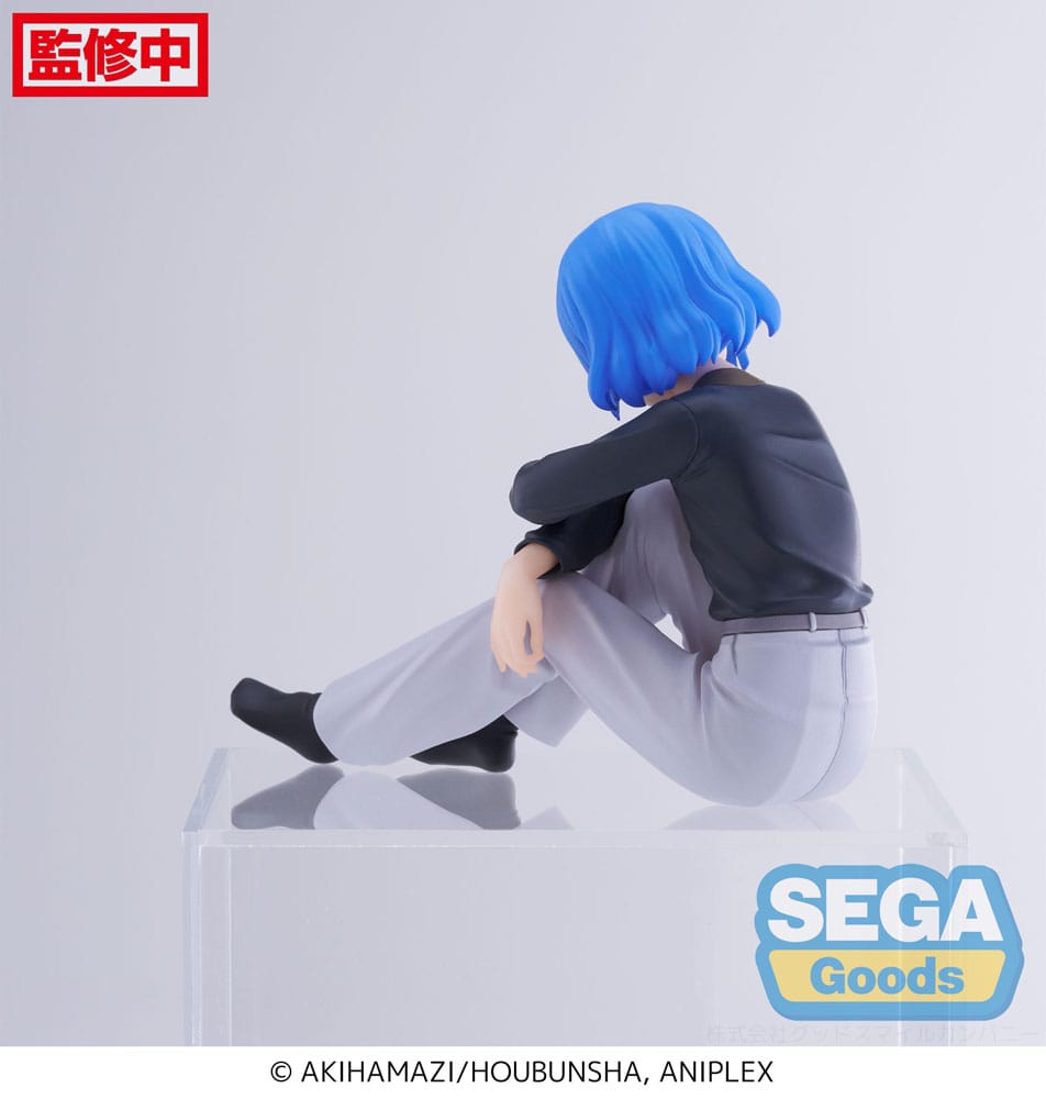 Bocchi the Rock! PM Perching PVC Statue Ryo Yamada 5cm - Scale Statue - Sega - Hobby Figures UK