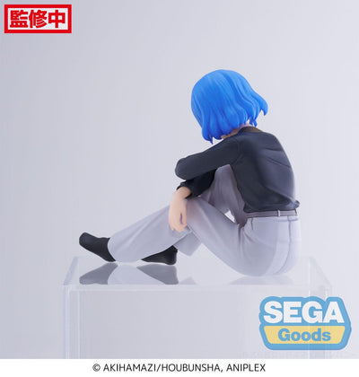 Bocchi the Rock! PM Perching PVC Statue Ryo Yamada 5cm - Scale Statue - Sega - Hobby Figures UK